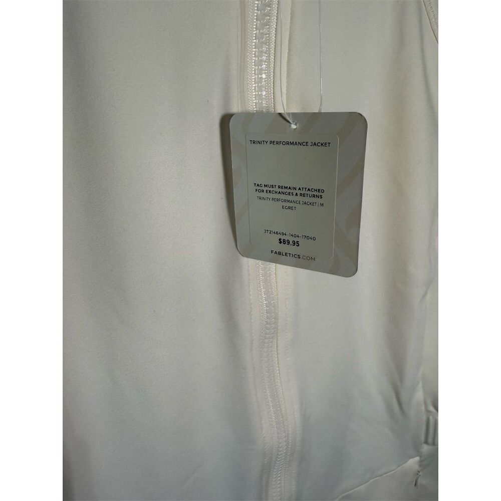 Fabletics Women's Cream White Trinity Cold Weathe… - image 7